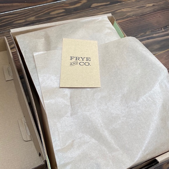 FRYE White Moto Biker Lace Sneaker Zipper Shoes - Picture 7 of 7